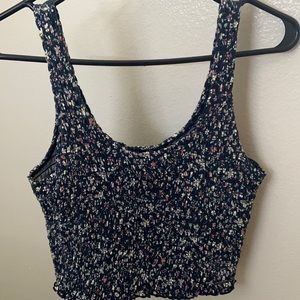 Hollister ribbed tank top